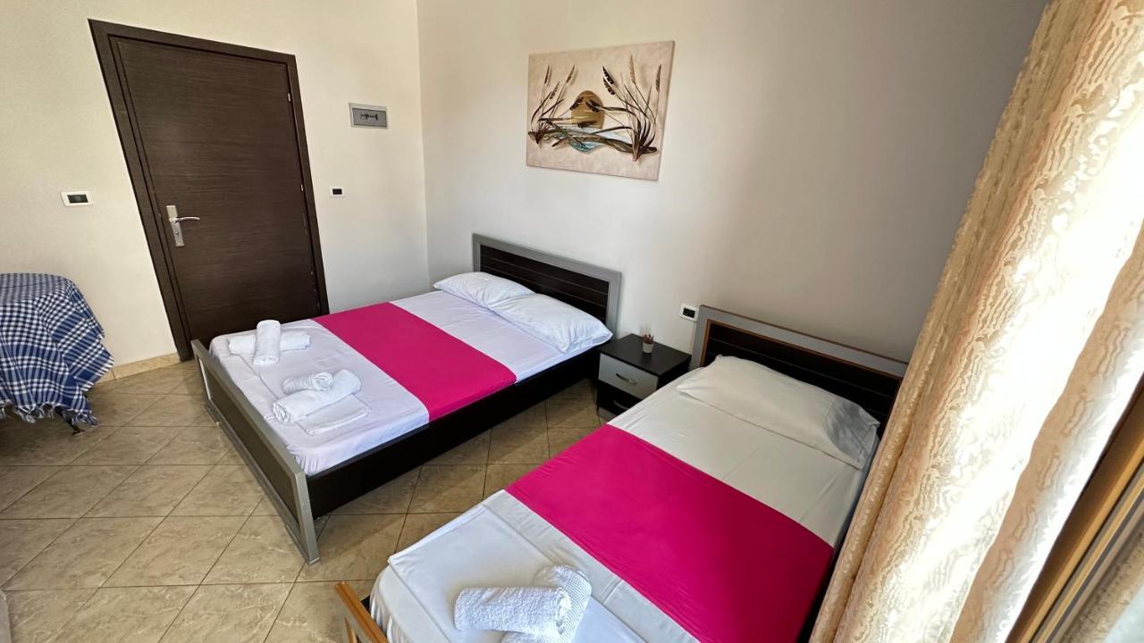 Elisabeta Apartments Sarandë Exterior foto