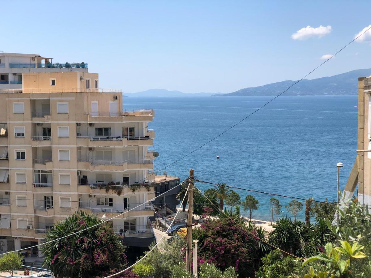 Elisabeta Apartments Sarandë Exterior foto