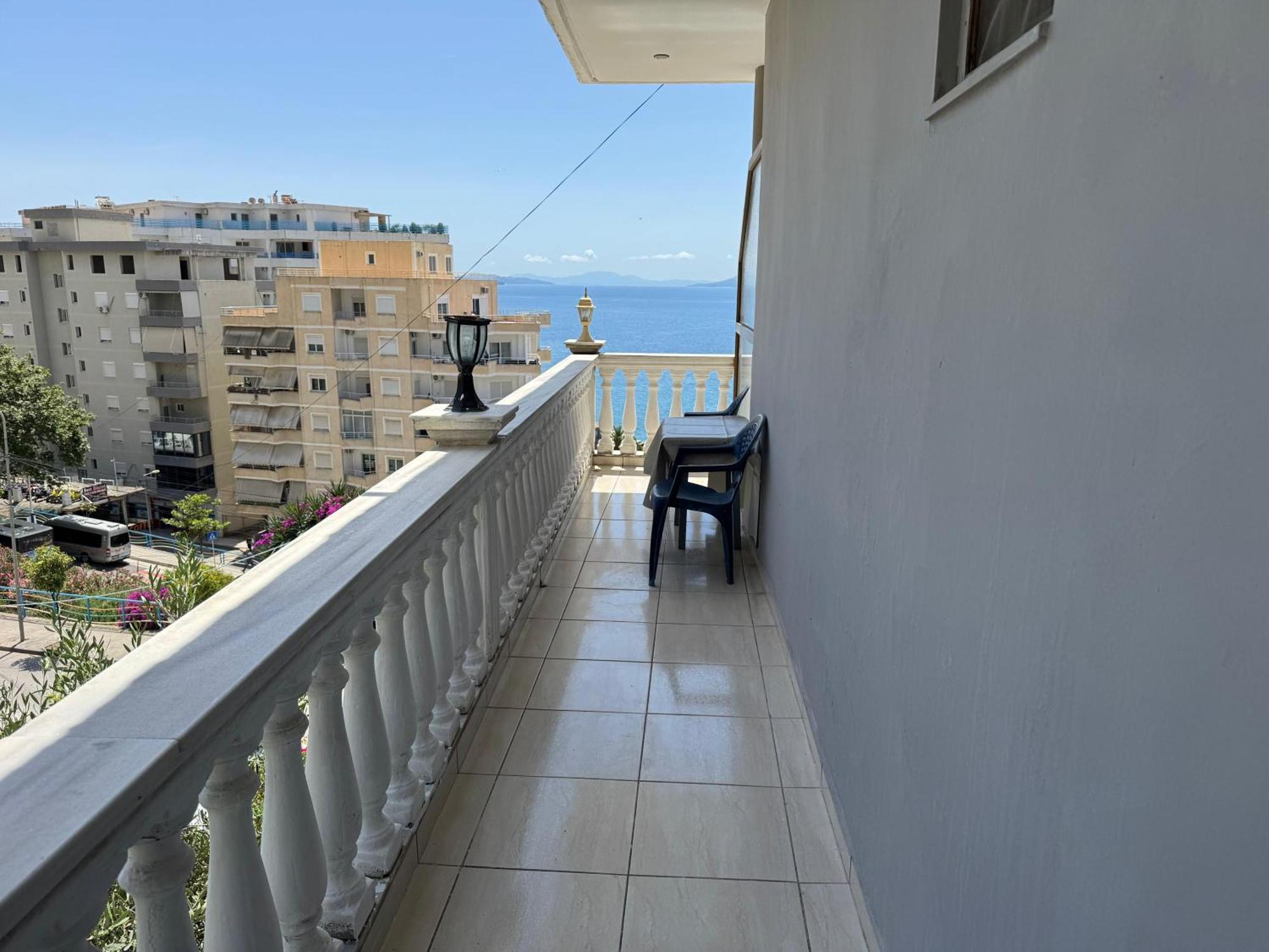 Elisabeta Apartments Sarandë Exterior foto